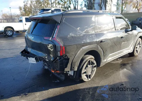 2026 Kia Ev9 Gt-Line z USA, uszkodzony, nr VIN 5XYAEFS57TG015823